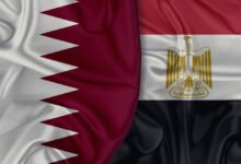 وفد مصر وقطر خلال اجتماع رسمي لمناقشة وقف إطلاق النار في غزة يونيو 2025
