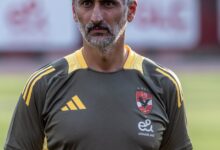 خوسيه ريفيرو مدرب الأهلي الجديد يقود أول تمرين في ملعب التتش وسط لاعبي الفريق