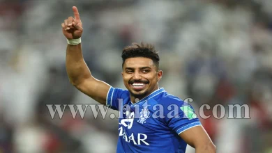 إصابة سالم الدوسري ، ويغيب عن الهلال في كأس العالم للأندية 2025 بسبب الإصابة العضلية قبل مواجهة مانشستر سيتي