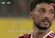 هجمة مثيرة في مباراة التعادل 4-4 التي انتهت بـ خروج الأهلي من كأس العالم للأندية بعد أداء هجومي قوي وهاتريك من وسام أبو علي.