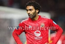 حسين الشحات أثناء مشاركته مع الأهلي في كأس العالم للأندية وسط تقارير عن عرض إماراتي