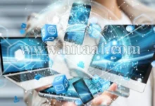 صورة تعبر عن تطور التكنولوجيا وتأثيرها في المستقبل الرقمي والابتكار