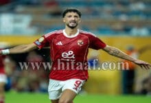 وسام أبو علي مهاجم الأهلي بعد تألقه في كأس العالم للأندية وسط عروض أمريكية واهتمام جماهيري