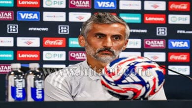 خوسية ريفيرو مدرب الأهلي