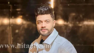 صورة تعبر عن وفاة أحمد عامر المطرب الشعبي