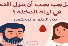 رسم توعوي يناقش الأسئلة الشائعة عن ليلة الدخلة بطريقة علمية ومحترمة