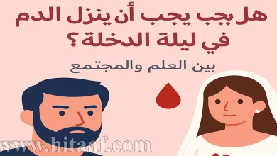 رسم توعوي يناقش الأسئلة الشائعة عن ليلة الدخلة بطريقة علمية ومحترمة