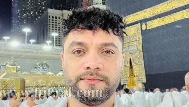 أحمد عامر المطرب الشعبي قبل وفاته بساعات