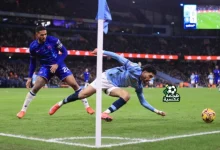 عمر مرموش لاعب مانشستر سيتي