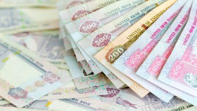 الدولار الأمريكي مقابل الدرهم الإماراتي