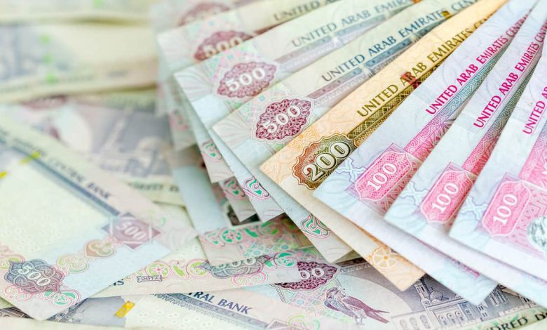 الدولار الأمريكي مقابل الدرهم الإماراتي
