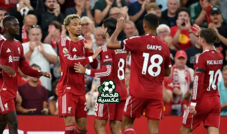 موعد مباراة ليفربول القادمة ضد نيوكاسل